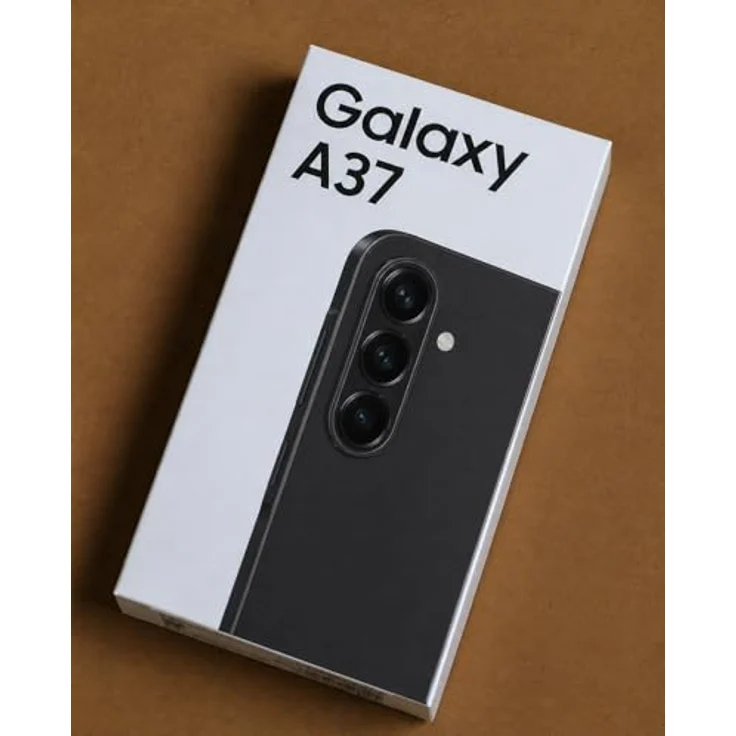 Samsung Galaxy A37 5G, Smartphone mit 50 MP Kamera, 128GB Speicher, Awesome Charcoal, 6.7 Zoll – Bild 2