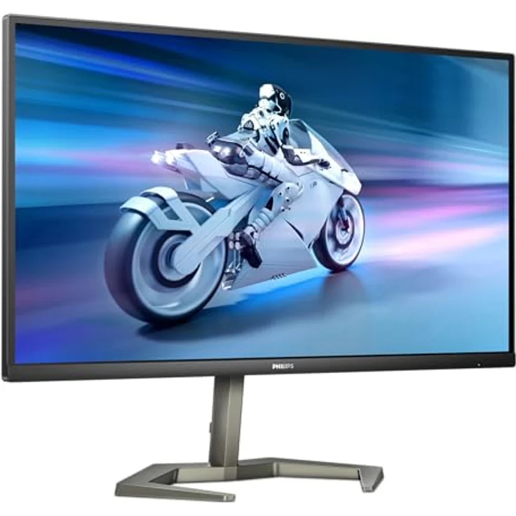 Philips Evnia 27M2N5500-27 Zoll QHD Gaming Monitor, 180 Hz, FreeSync Prem., G-Sync comp., HDR400 schwarz/grau – Bild 1