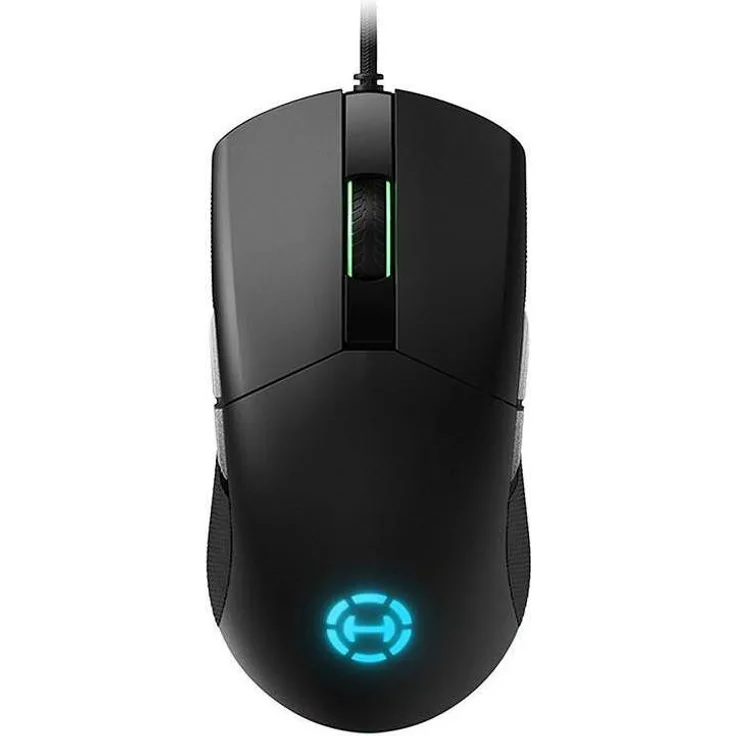 Edifier HECATE G4M, Gaming Maus mit PMW3389-Sensor, 16000DPI, Kabelgebunden, Schwarz