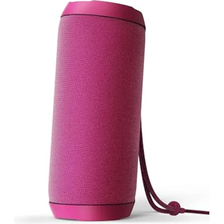 Energy Sistem Urban Box 2 (Bluetooth 5.0, TWS, USB-microSD MP3 Player, FM Radio, 10 W) - Magenta – Bild 2