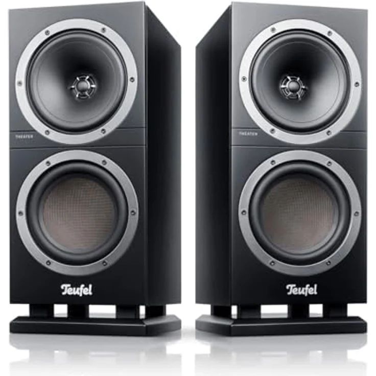 Teufel Theater 500 Surround 5.1 Heimkino-Set - Mächtiger Subwoofer, präzise Ortung bei Games - schwarz – Bild 4