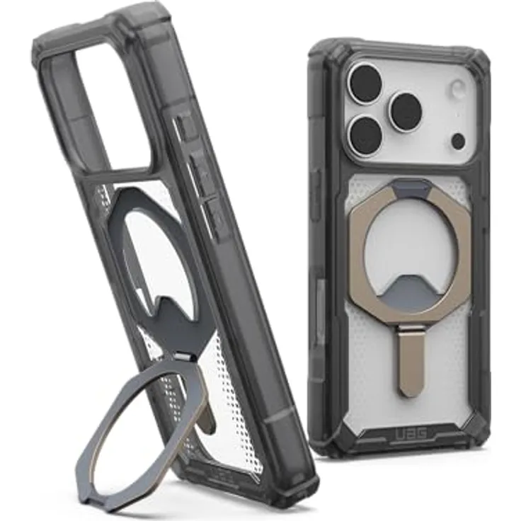 UAG Plasma XTE MagSafe Hülle für Apple iPhone 17 Pro, grauer Schutzcase mit langlebigem Design