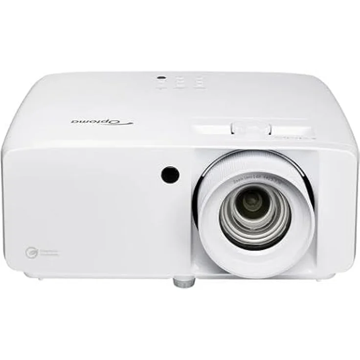 Optoma ZK551, DLP Projektor mit 4K UHD Auflösung, 5100 Lumen Helligkeit und 300000:1 Kontrastverhältnis, 3D-fähig mit Miracast – Bild 1