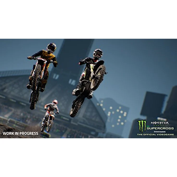 Monster Energy Supercross - The official Videogame (Switch) – Bild 4