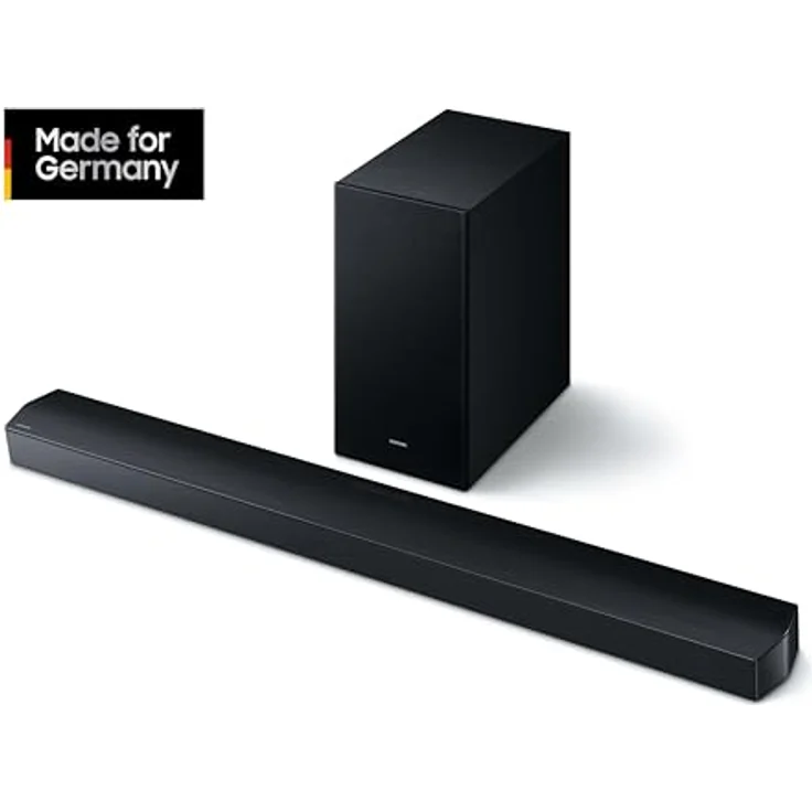 SAMSUNG HW-B760GF 5.1-Kanal-Soundbar mit kabellosem 6,5"-Subwoofer, Dolby Digital 5.1, DTS Virtual:X, Q-Symphony, Game Mode und Adaptive Sound – Bild 2