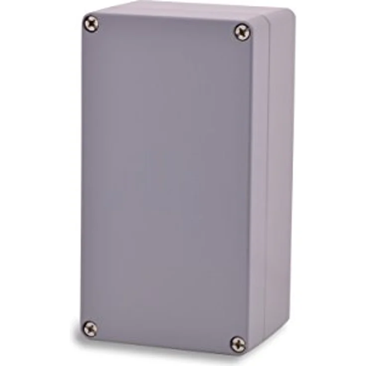 BOXEXPERT Alster BXPBAL22012091-A01, Aluminium Industriegehäuse 220x120x91mm, IP66, pulverbeschichtet, korrosionsbeständig für Außeneinsatz – Bild 2