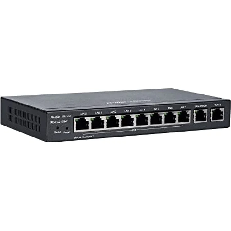 RUIJIE Reyee 10-Port Gigabit Cloud Managed PoE Router, Qualität/Haltbarkeit, Langlebigkeit, Robustheit, Flexible Gestaltung – Bild 5