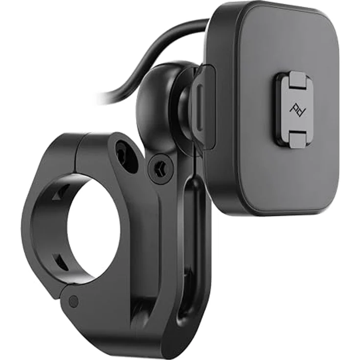 Peak Design Motorcycle Charging Bar Mount v2, Motorrad-Halterung für Smartphones mit Qi2 kabellosem Laden, Schwarz – Bild 1