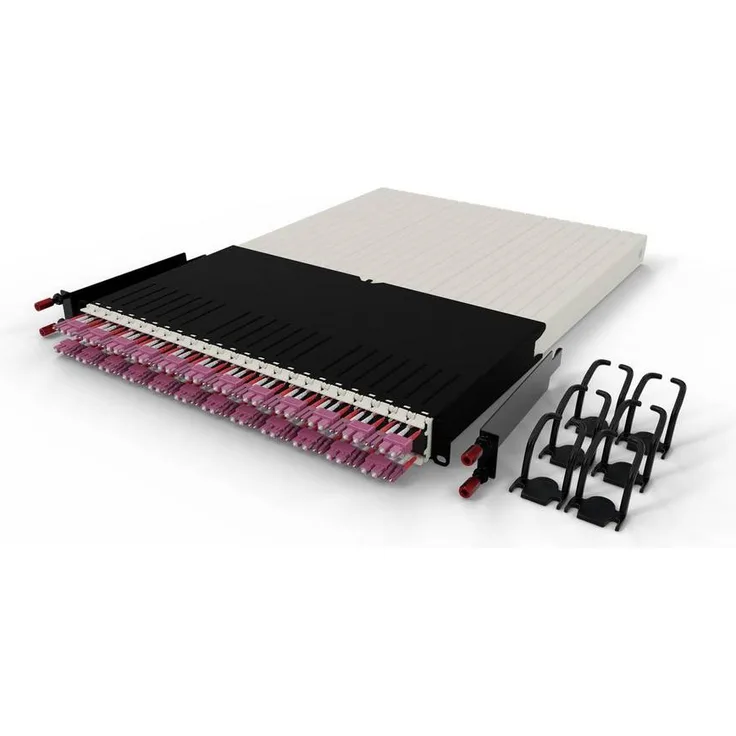 Patchbox patchbox.one 30RU OM4 LC-SC 1,8m, einziehbare Glasfaserkabel für flexibles Glasfasermanagement