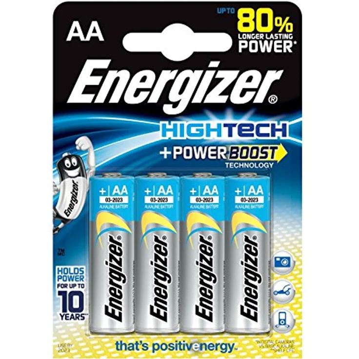 Energizer Ultimate Alkaline Batterie AA Mignon 4er Pack – Bild 2
