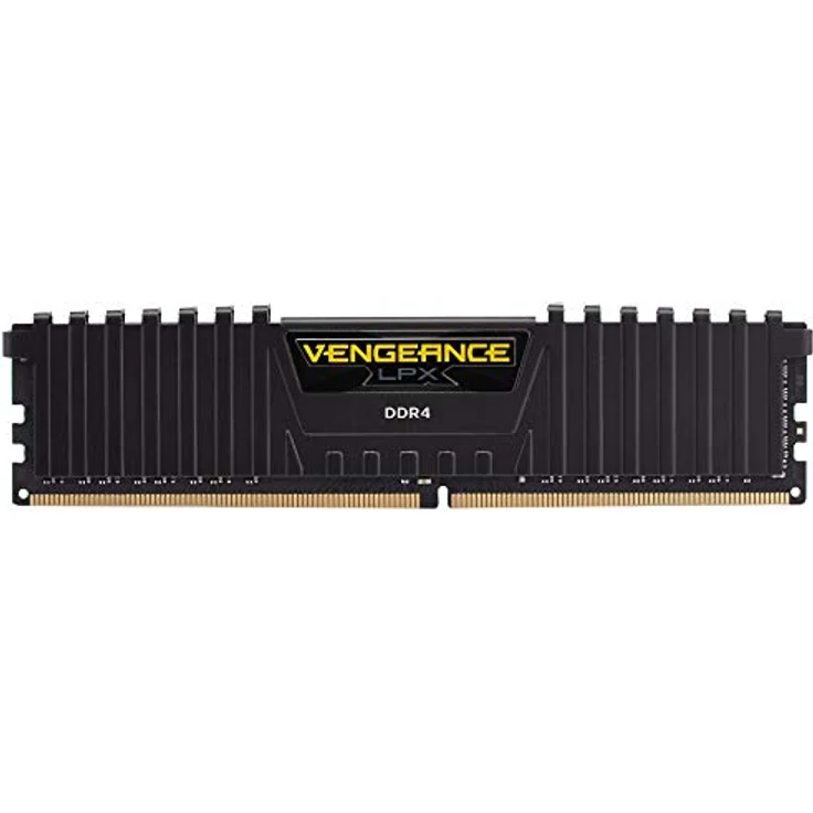 Corsair Vengeance LPX 32GB (2x16GB) DDR4 2666MHz C16 XMP 2.0 High Performance Desktop Arbeitsspeicher Kit, Schwarz - Preisvergleich – Bild 6