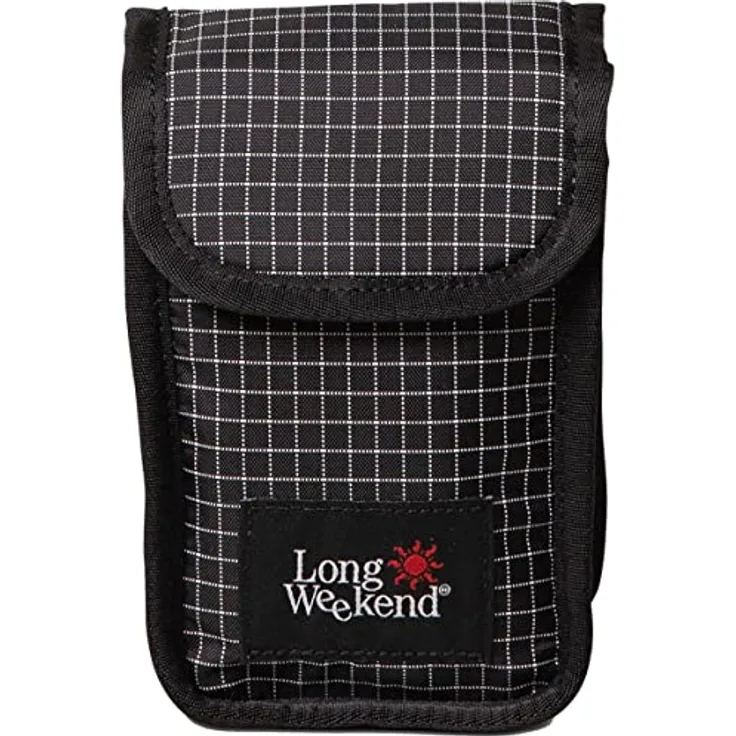 Moment Camera Pouch - Black, Kameratasche aus recyceltem Nylon und Ripstop, wetterfest, schwarz