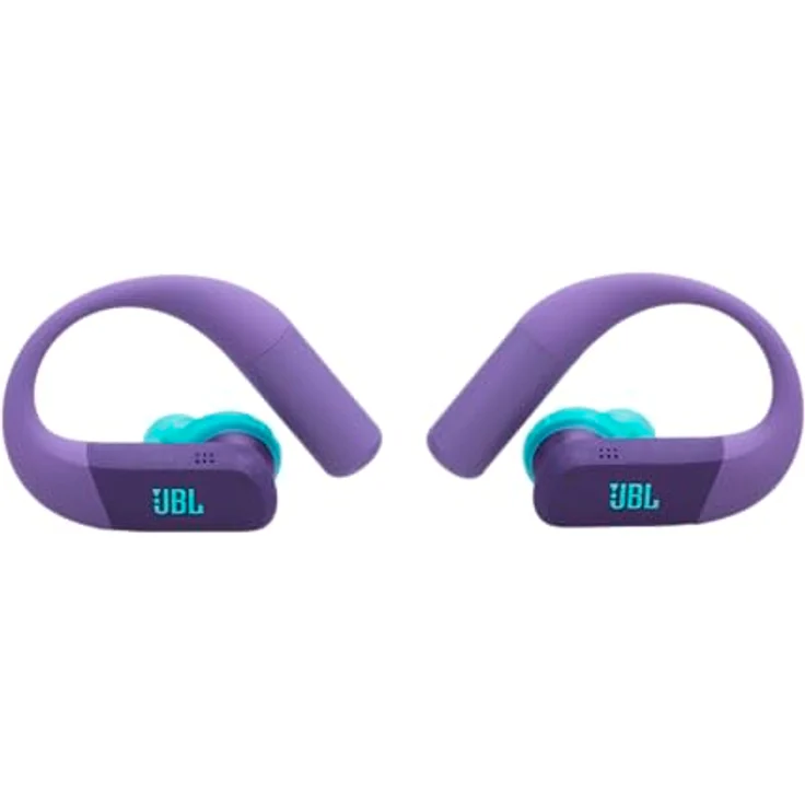 JBL Endurance Peak 4, In-Ear-True-Wireless-Sport-Kopfhörer mit Bluetooth, Noise Cancelling, 48 h Akkulaufzeit, IP68 Wasser-/Staubschutz, JBL Pure Bass Sound, lila – Bild 4