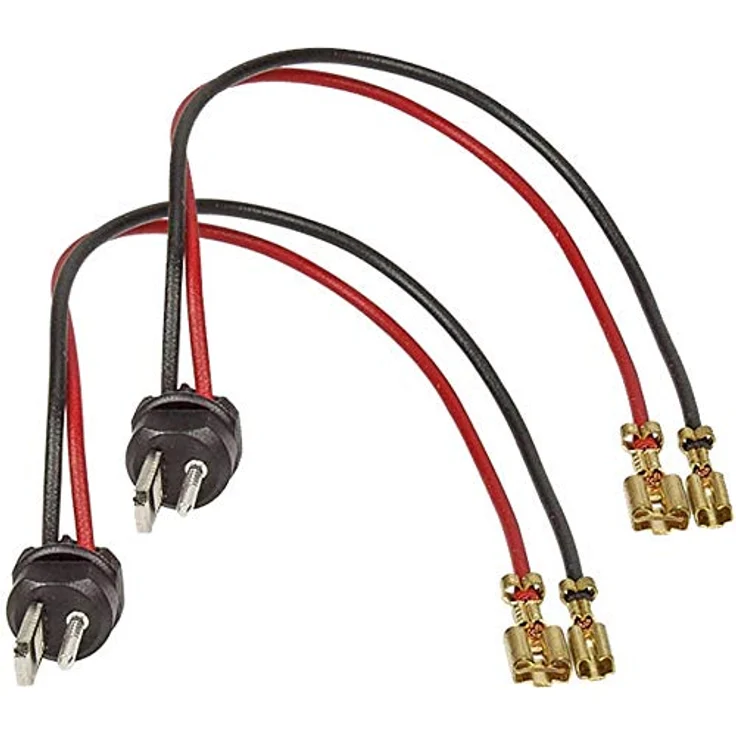 ESX ESX Q-W124, Aktives Soundsystem für Mercedes-Benz W124, 2-Kanal Class D Verstärker, 52/95 Watt RMS, 12 cm 2-Wege Lautsprecher – Bild 2
