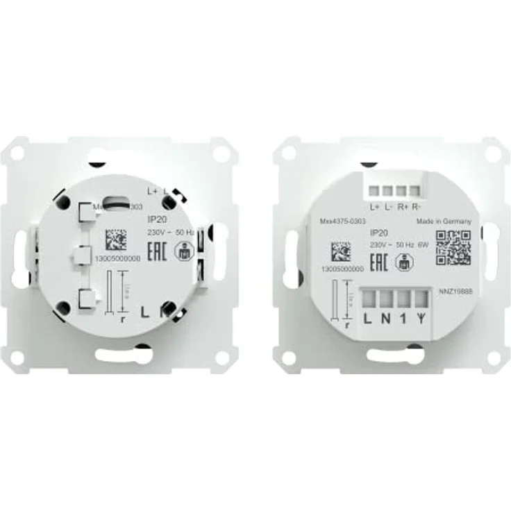 Merten MEG4375-0303, Unterputz-Radio, schwarz, (DAB+, DAB)  – Bild 4
