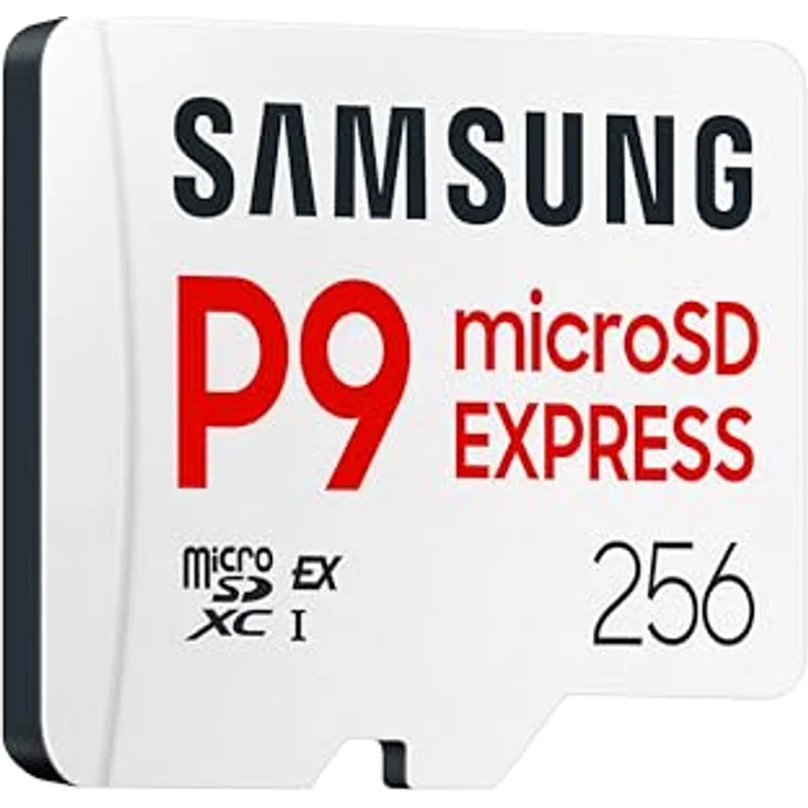 Samsung P9 Express microSD Express-Karte, 256GB, für Nintendo Switch 2, 4K UHD, 800 MB/s Lesen, robust und wasserfest – Bild 2