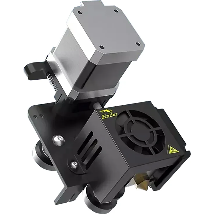 Creality 3D Ender-3 Direct Extruding Kit, Direktantrieb für präzisen Filamentdruck, Aluminium/Stahl, kompatibel mit Ender-3 Modelle