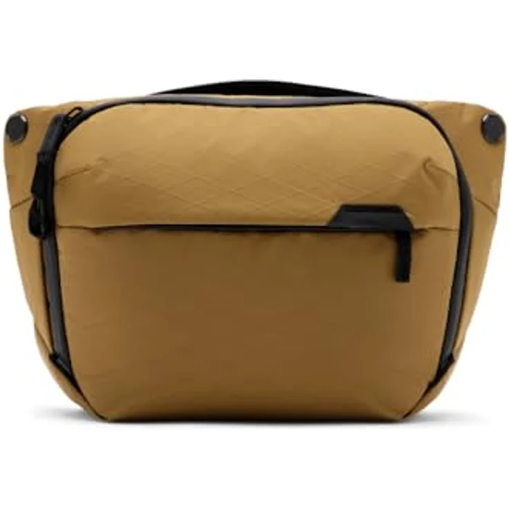 Peak Design Everyday Sling V2 6L - Fototasche mit flexibler Organisation, Coyote (Hellbraun) – Bild 1