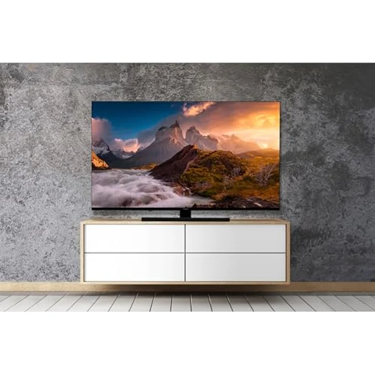 MEDION MD 850600, 50 Zoll QLED Fernseher mit 4K, Smart-TV, Dolby Vision HDR, Bluetooth, Schwarz – Bild 8