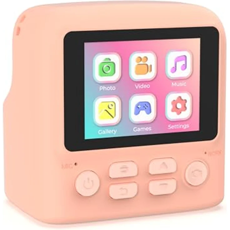 MOB – MOBILITY ON BOARD Pixiprint – Sofortbildkamera mit schnellem Rosendruck und Clip-on Strap, 12 Megapixel Auflösung – Bild 4