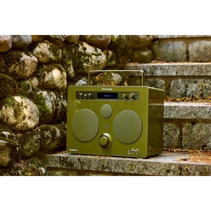 Tivoli Audio Songbook MAX, Premium Bluetooth Sound System with FM, 1/4" Auxiliary Input and Built-in Preamp (Grün) – Bild 2