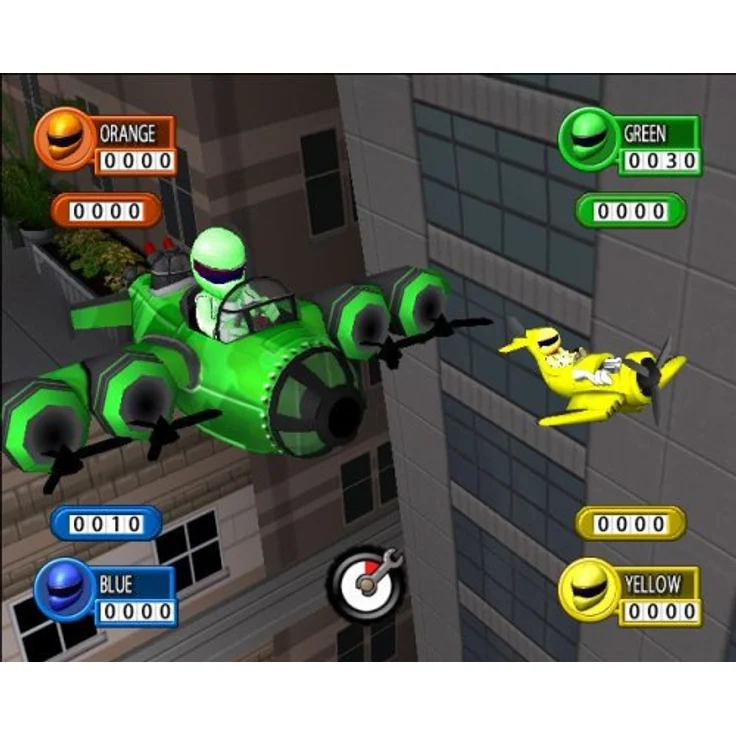 BUZZ! - Junior Verrückte Rennen + Buzzer (PS2) – Bild 7
