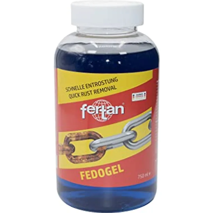 Fertan FeDOGEL, 750 ml Korrosionsschutz für DIY-Anwendungen