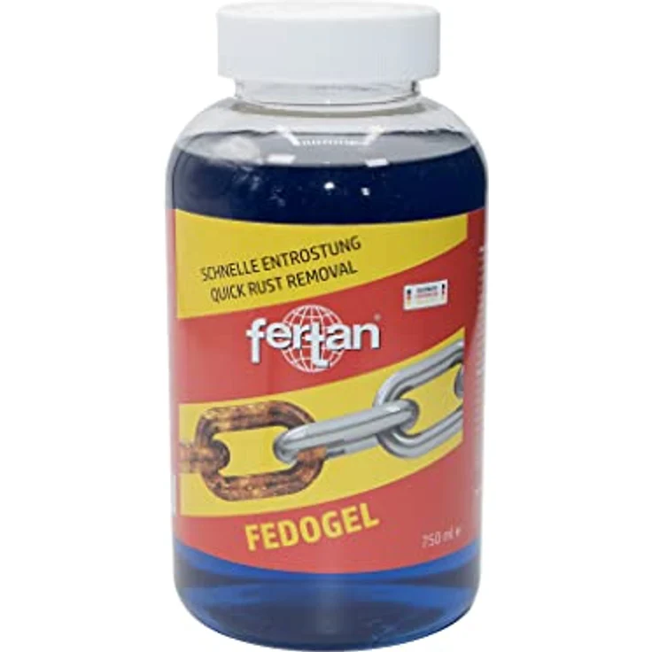 Fertan FeDOGEL, 750 ml Korrosionsschutz für DIY-Anwendungen