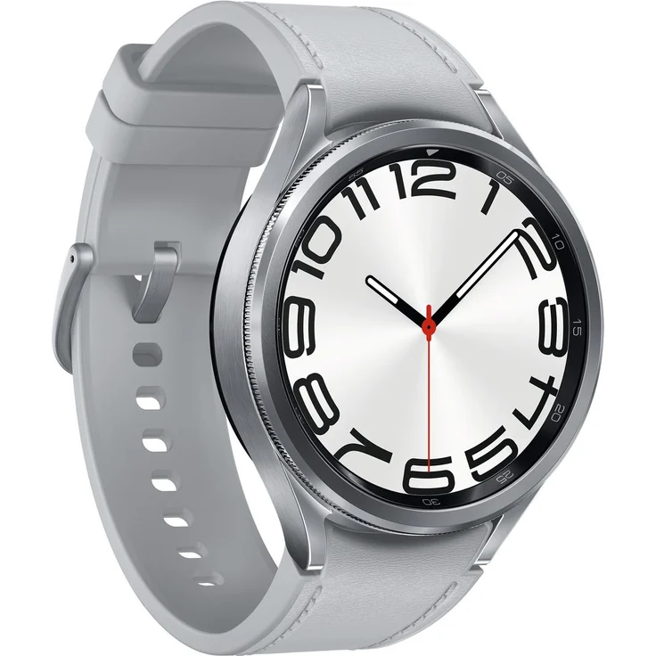 Samsung Galaxy Watch6 Classic LTE(47mm), 47 mm Silver – Bild 4