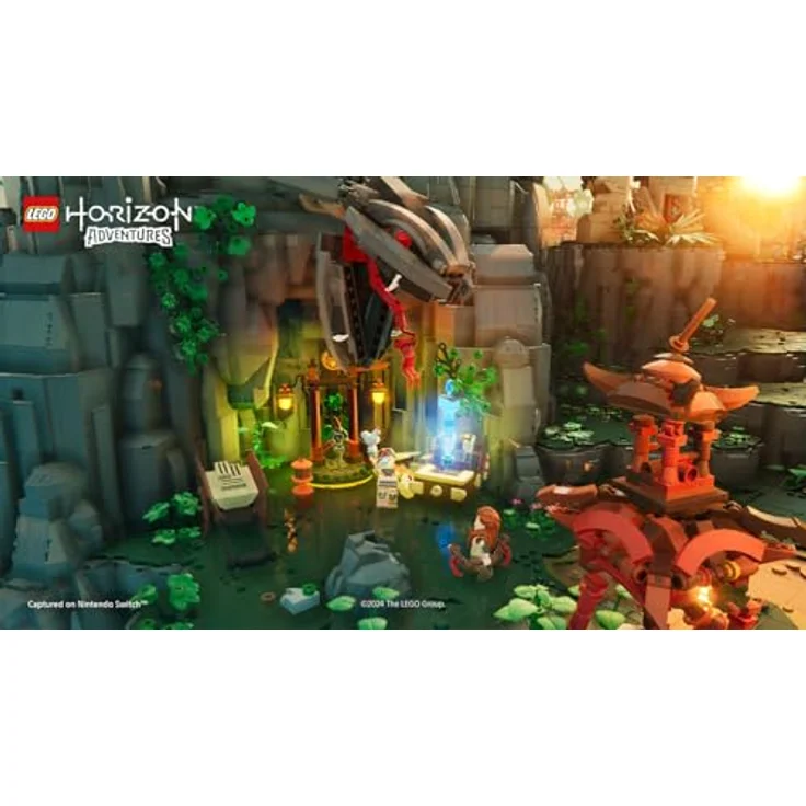 SONY INTERACTIVE ENTERTAINMENT LEGO Horizon Adventures - Nintendo Switch Spiel mit Online- und Couch-Koop, anpassbaren Charakteren und LEGO-Humor – Bild 11