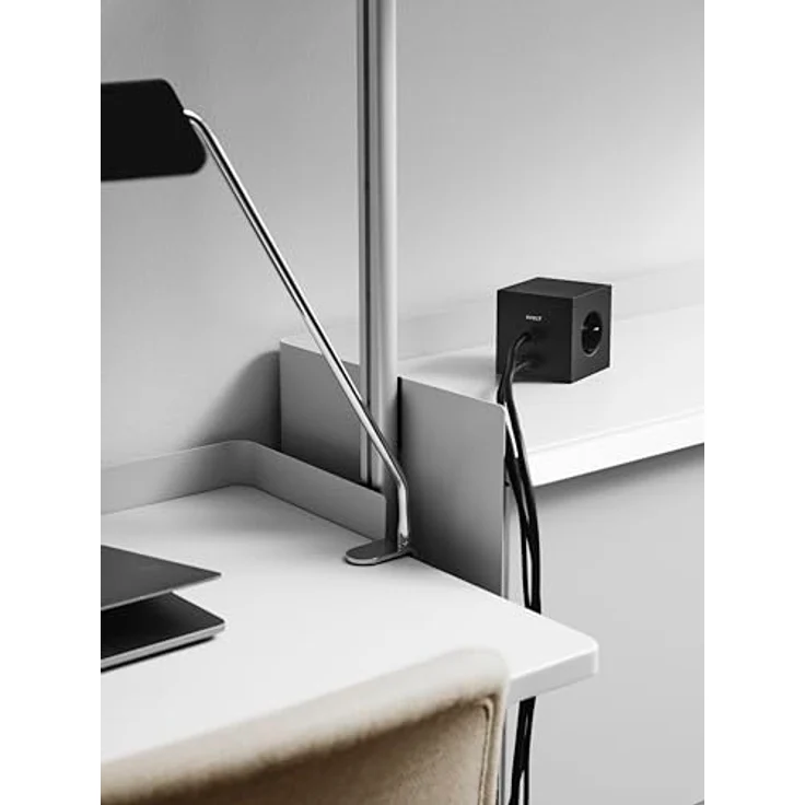 Avolt Steckdosenleiste Square 1 Usbc 30W 1.8M - Stockholm Black – Bild 6