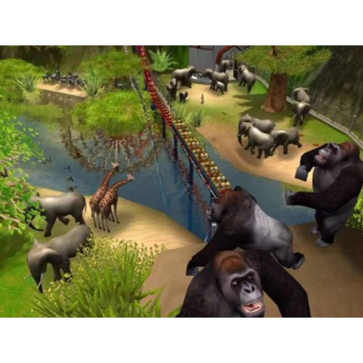 Rollercoaster Tycoon 3 - Wild! Add-On (PC) – Bild 2