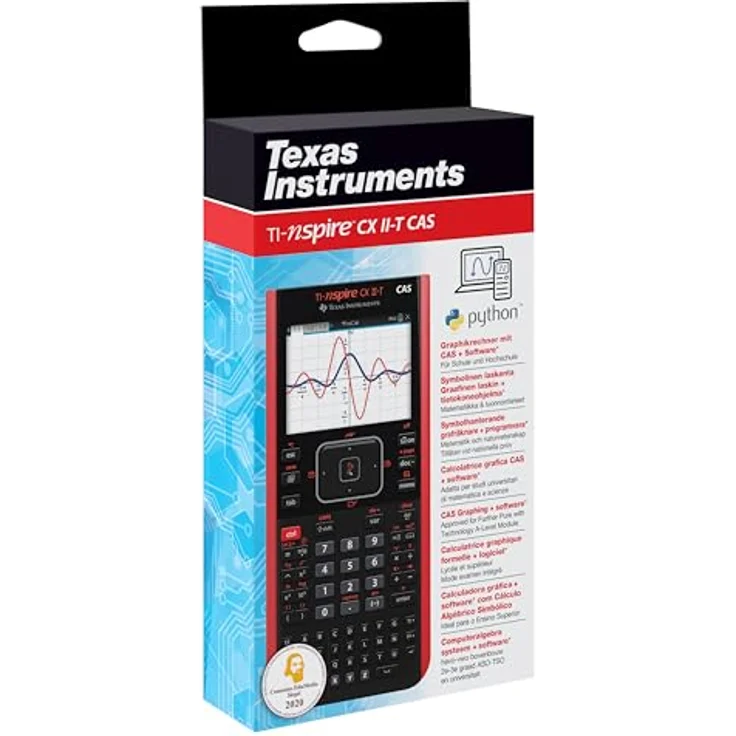 TI-Nspire CX II-T CAS (Neue Version 2019) – Bild 3