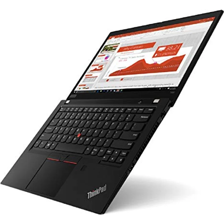 Lenovo Laptop 126959 - Business-Laptop 14 Zoll (35,6 cm) Full HD, Intel Core i5-8265U, 8GB RAM, 256GB SSD, Windows 10 Pro 64-bit (20N3000KGE) – Bild 2