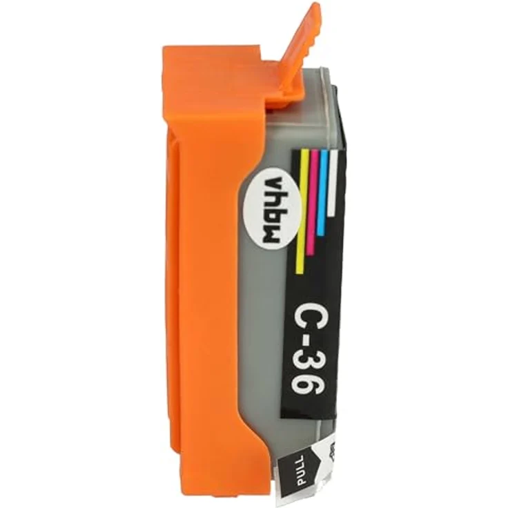 vhbw Tintenpatrone für Canon Pixma IP110, IP100P, ip100, IP100v, 10er Pack, mehrfarbig (B/C/M/Y), 13 ml – Bild 8