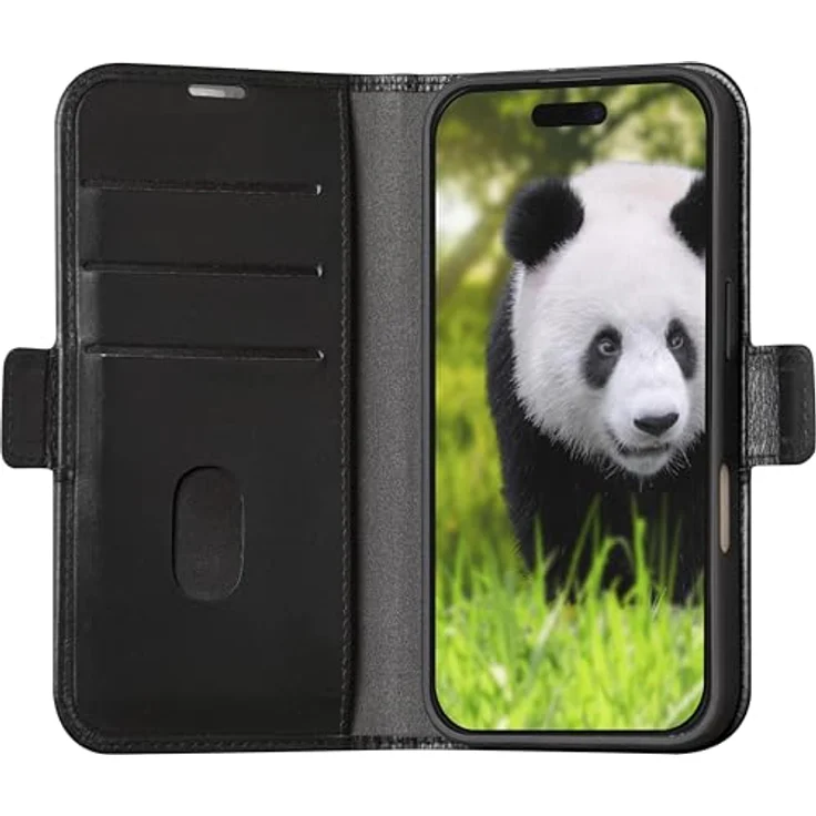dbramante1928 Copenhagen Folio, Handytasche für Apple iPhone 16 ProMax, Schwarz, 17,5 cm (6.9") – Bild 4
