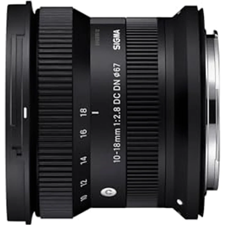 Sigma 10-18mm F2.8 DC DN Contemporary, Ultraweitwinkel-Zoom-Objektiv für Canon RF-Mount, kompakt und leicht, hervorragende Bildqualität – Bild 2