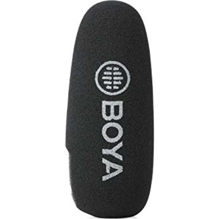 Boya BY-BM3032 Richtmikrofon Schwarz Digital Camcorder Mikrofon, ideal für Videografie – Bild 6