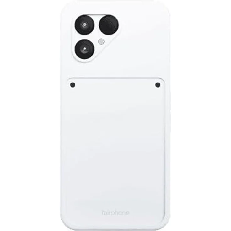 Fairphone Protective Case, Smartphone Hülle aus 100% recyceltem Kunststoff, weiss, für Fairphone (Gen. 6) – Bild 2