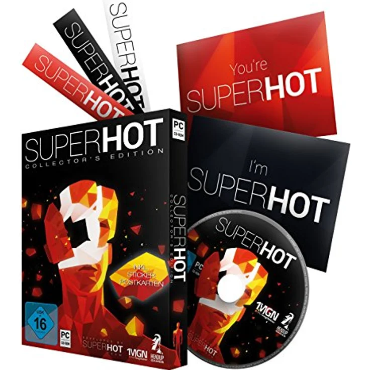Superhot (Collector's Edition) (PC) – Bild 2