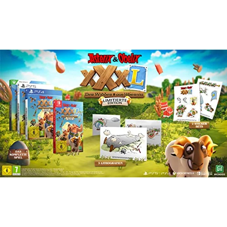 Asterix & Obelix XXXL: Der Widder aus Hibernia - Limited Edition – Bild 2