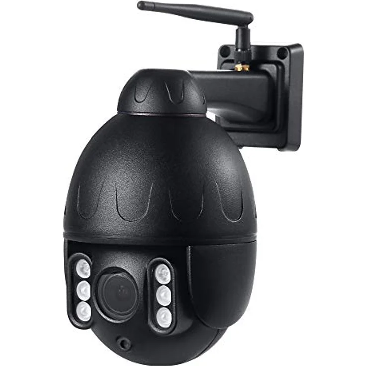 PNI IP655B, IP Full HD Überwachungskamera mit Nachtsicht bis 50 m, 5-facher optischer Zoom, schwarz – Bild 3