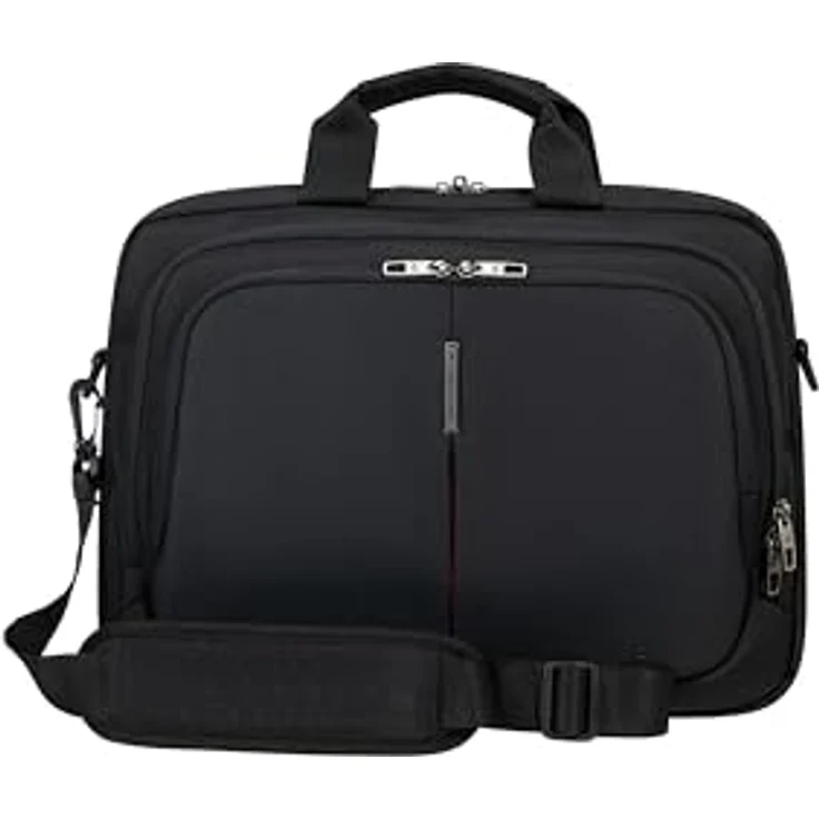 Samsonite Guardit 3.0, Aktentasche mit 40 cm Laptopfach, schwarz, 100% Polyester, 40 x 9 x 30 cm – Bild 2