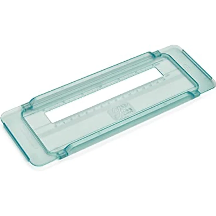 Colop e-Mark go Set. Bestehend aus dem mobilen Drucker e-Mark GO, Lineal, Führungsschiene für Bänderbedruckung, Band 15 mm, sowie PVC-Schilder zur Schilderbedruckung und Broschüre. weiß – Bild 3