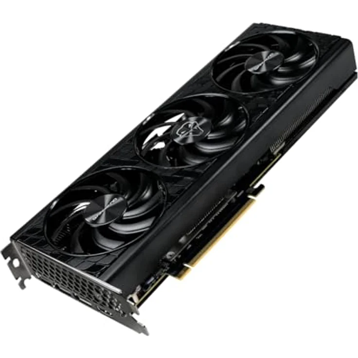 Gainward GWD RTX 5070 Python III OC, Next-Gen-Grafikkarte mit 12GB GDDR7 und aktiver Kühlung, PCIe 5.0 – Bild 3
