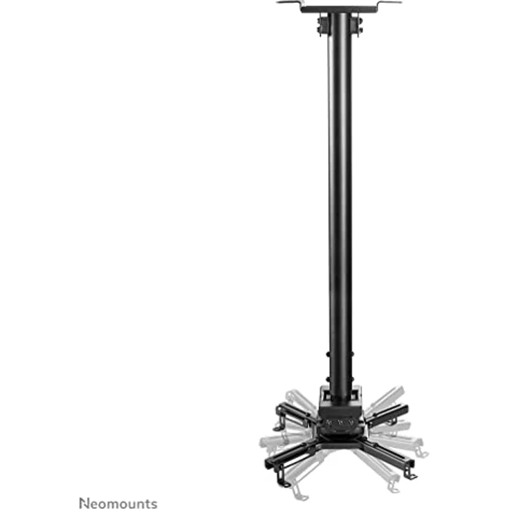 Neomounts Projector Ceiling Mount (Decke), Beamer Halterung, Schwarz mit vielseitigen Einstellmöglichkeiten und Easy-Release-System – Bild 4