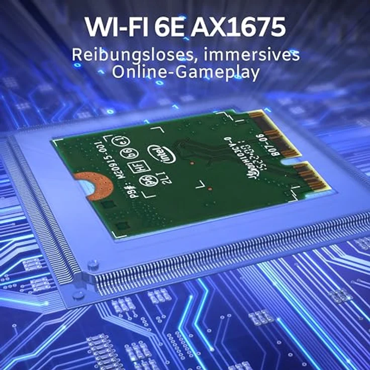 Intel NIC WI-FI 6E AX210 1675 2x2 NovPro, grün, AX210.NGWG.NVX – Bild 7