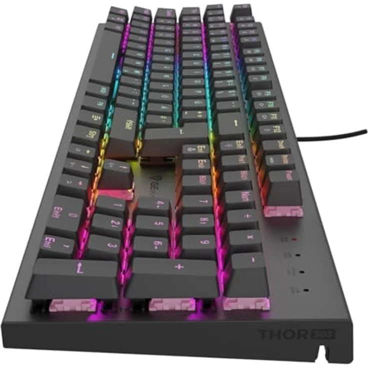 GENESIS Gaming keyboard THOR 303 silent wired, Otemu Red Switches  – Bild 2