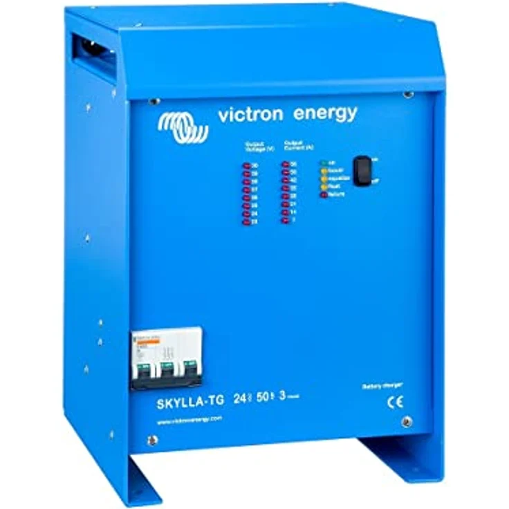 Victron Energy Skylla-TG 48/25, Bleiakku-Ladegerät mit max. 25A Ladestrom und Temperaturkompensation – Bild 3