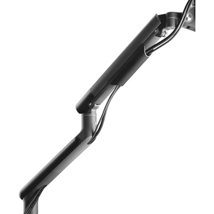 One For All Design Single Monitor-Tischhalterung, höhenverstellbar für 33-88,9 cm (13-35 Zoll), schwarz – Bild 6